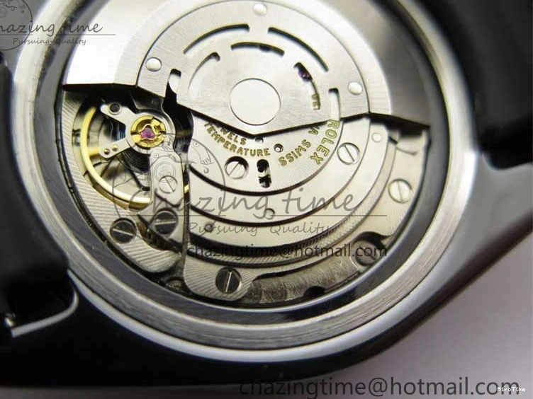 MiroTime 0201 Soft Submariner 40mm Black Ceramic 5GF Best Edition Pink Painting Dial on Black Rubber Strap SA 2472